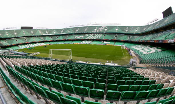 A general view of Estadio benito villamarin,